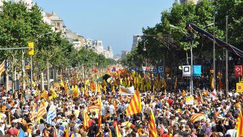 Otra visión del referéndum catalán