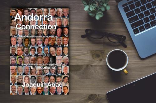 Joaquín Abad regresa rompiendo tabúes sobre Andorra en su último libro