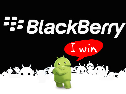 Blackberry se rinde