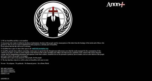 Anonymus 'hackea' la web de la Comunidad de Madrid en protesta por las cargas policiales en Cataluña