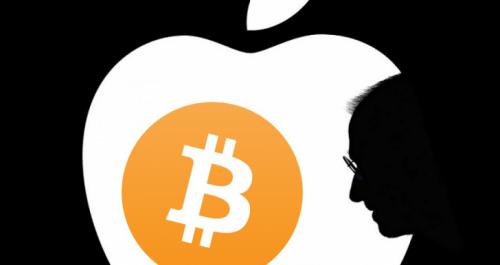 Apple también sucumbe al criptomercado