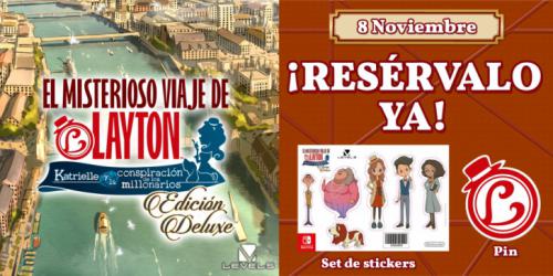 El misterioso viaje de Layton: Katrielle y la conspiración de los millonarios