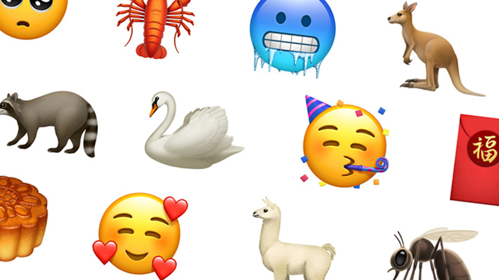 Apple añadirá 70 nuevos emoji al iPhone