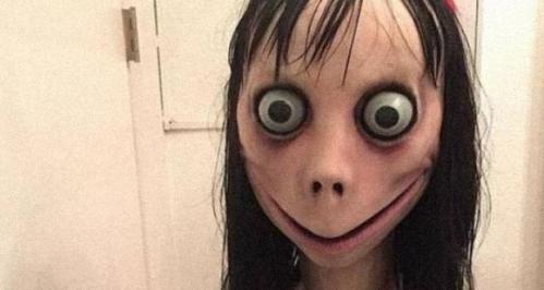 El Momo Challenge lo intenta con un niño de ocho años