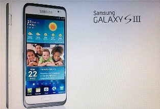 Amazon desvela el Samsung Galaxy S3