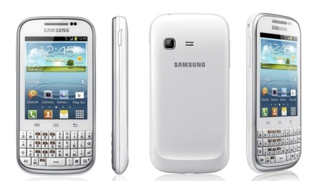 Samsung Galaxy Chat con teclado QWERTY