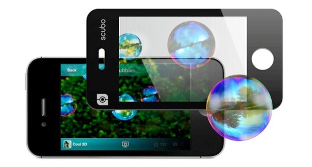 Scubo 3D, la aplicación de fotos en 3D de iPhone