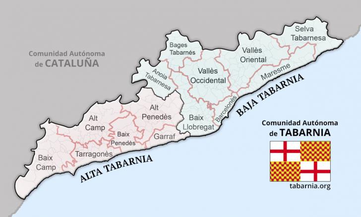 Tabarnia dice “Hola” a España y triunfa en Internet