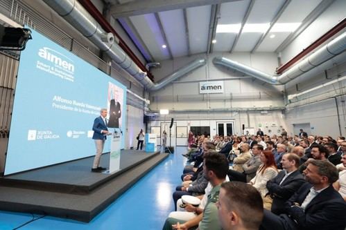 AIMEN -ATIGA- abre un centro de fabricación sostenible y avanzado en Galicia