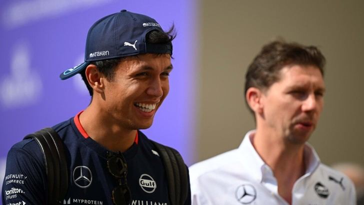 Albon y Colapinto reflexionan sobre su despedida de Williams en Abu Dhabi