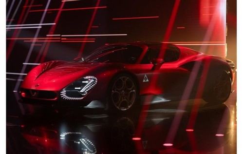 Alfa Romeo 33 Stradale, reconocido como el mejor superdeportivo en los Automobile Awards 2024