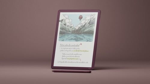Amazon lanza nuevos modelos de Kindle Scribe, incluyendo el primer dispositivo a color