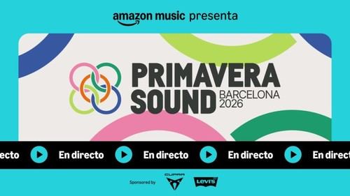 Amazon Music revela artistas para la transmisión del Primavera Sound Barcelona