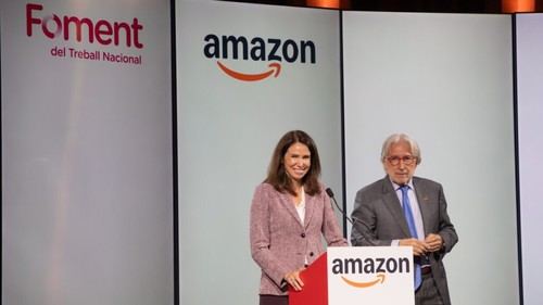 Amazon fortalece su inversión y empleo en Cataluña