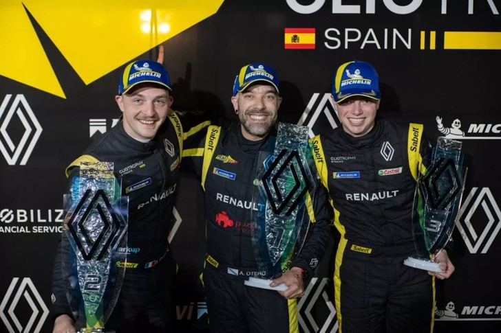 Antonio Otero gana nuevamente el Clio Ice Trophy