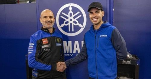 Augusto Fernández se incorpora a Yamaha como piloto de pruebas para MotoGP 2025
