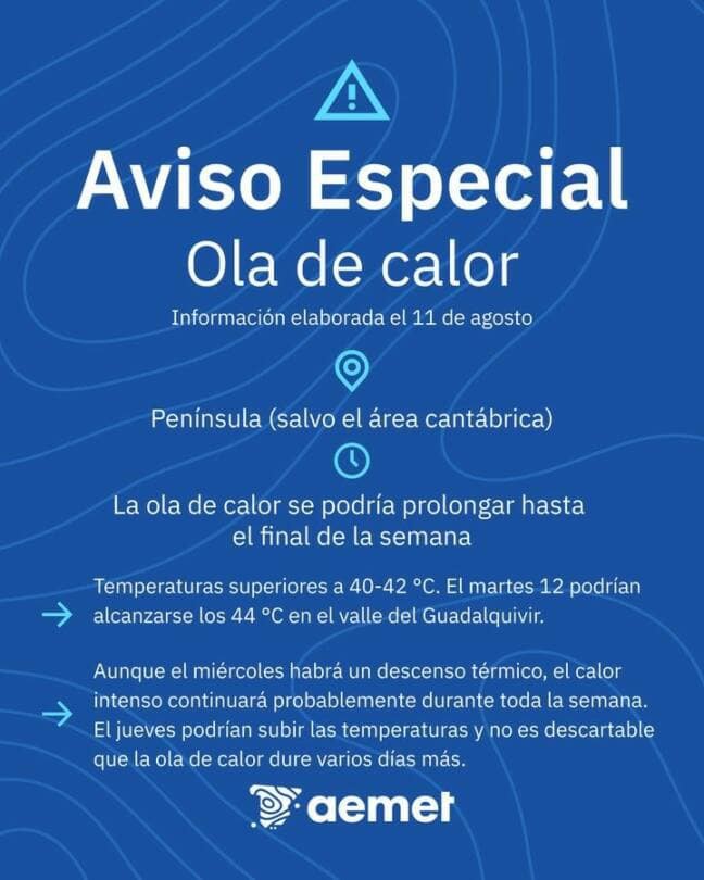 Ecologistas en Acción critica la falta de acción del Ayuntamiento de Madrid ante las olas de calor