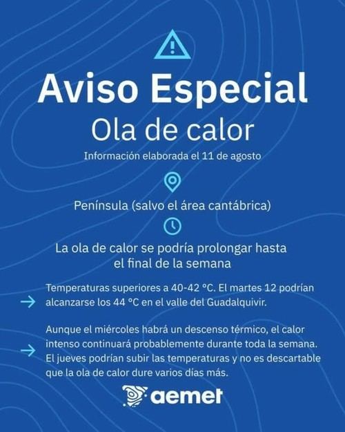 Ecologistas en Acción critica la falta de acción del Ayuntamiento de Madrid ante las olas de calor