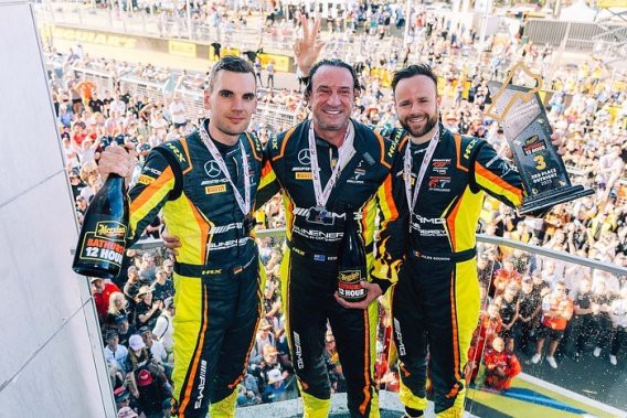 Mercedes-AMG logra podio en la apertura de la temporada IGTC en Bathurst 12 Hour
