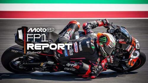 Bezzecchi y Acosta marcan el mismo tiempo en Mugello