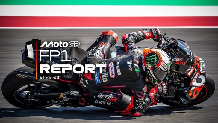 Bezzecchi y Acosta marcan el mismo tiempo en Mugello