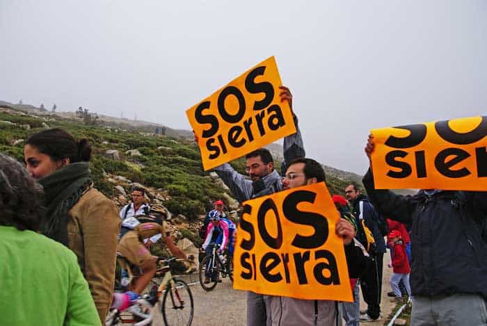 Ecologistas piden cancelar el ascenso al Alto de Guarramillas en la Vuelta a España 2025