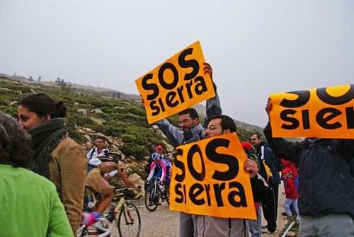 Ecologistas piden cancelar el ascenso al Alto de Guarramillas en la Vuelta a España 2025