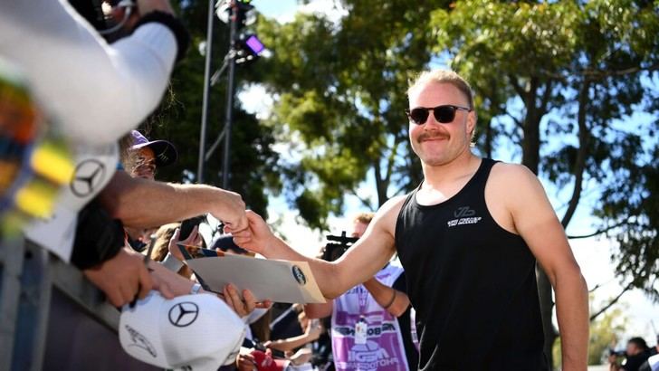 Bottas regresa a Mercedes en el Festival de Motorsport de Adelaide