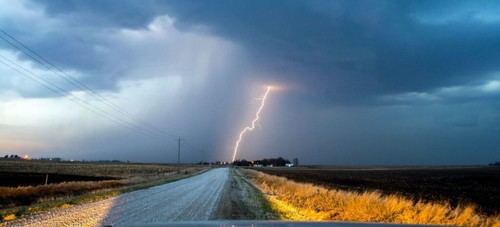 Un rayo de 829 kilómetros es reconocido como el más extenso del planeta