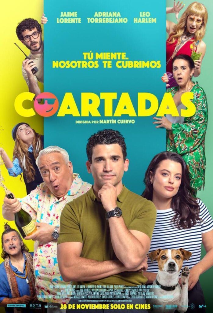 Estreno de 'Coartadas', una comedia sobre secretos y mentiras en el amor