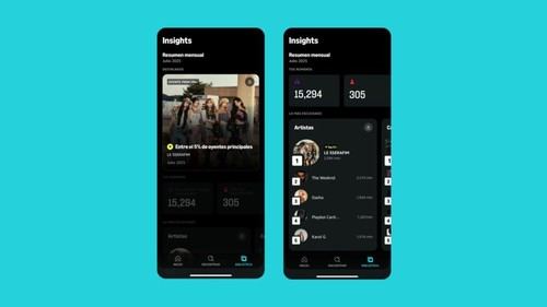 Amazon Music lanza Insights para personalizar tu experiencia musical