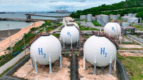 Investigadores desarrollan materiales para la producción de hidrógeno verde