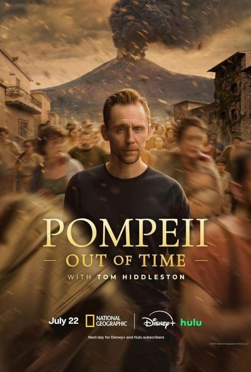 Tom Hiddleston protagoniza "Pompeya: los últimos días de una ciudad romana" en Disney+