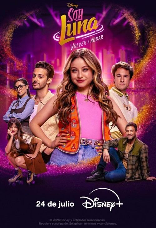 Regresa "Soy Luna" con una nueva película en Disney+