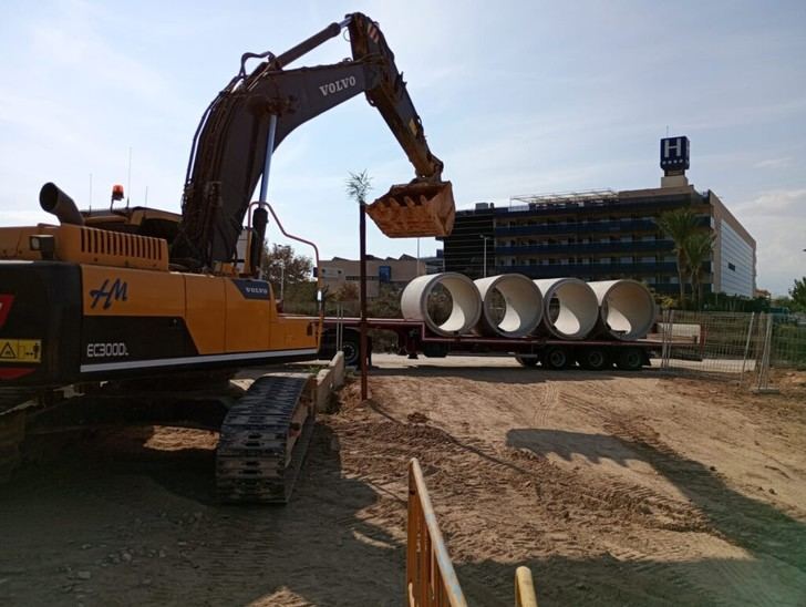 Más de la mitad de los proyectos de saneamiento en el Mar Menor ya están completados