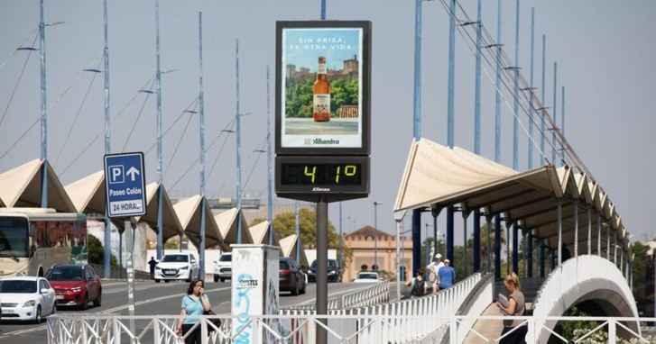 Greenpeace pide a la industria fósil que asuma su responsabilidad por el impacto del calor extremo en los trabajadores