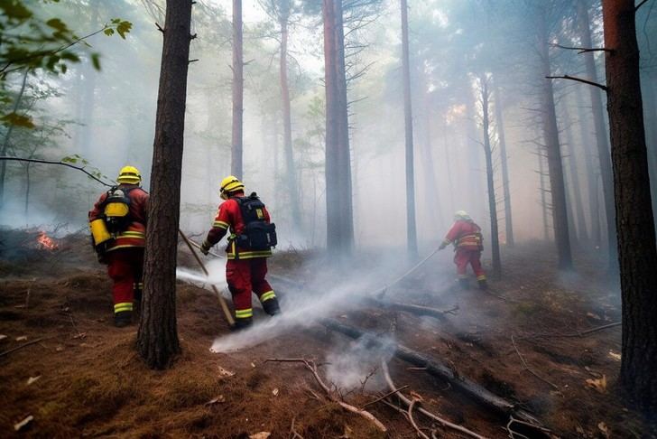 CSIC forma grupo de expertos para apoyar a las zonas afectadas por incendios forestales