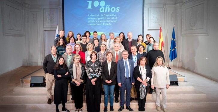 Gobierno de España celebra el centenario de la Escuela Nacional de Sanidad y su compromiso con la investigación en salud