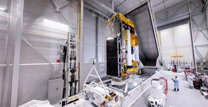 MICIU colabora en el satélite SPAINSAT NG I para comunicaciones seguras en España