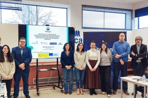 Itecam lanza proyecto Valhagro para producir hidrógeno verde a partir de residuos agrícolas