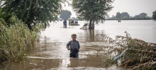 El ciclo del agua se vuelve más extremo y desigual, alerta la ONU