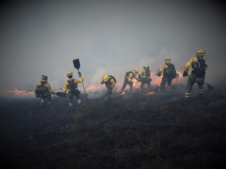 España identifica 141 riesgos climáticos que amenazan salud y economía