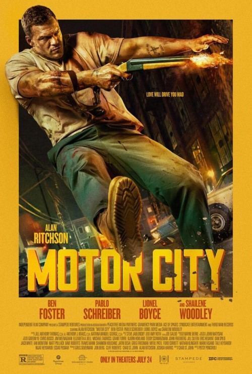 Llega "Motor City": un thriller de acción ambientado en el Detroit de los 70