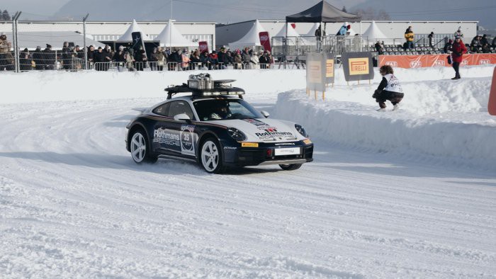 F.A.T. Ice Race: Tradición y modernidad en la nieve de Zell am See
