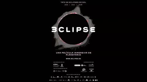 FECYT lanza "3CLIPSE", una experiencia inmersiva sobre eclipses solares