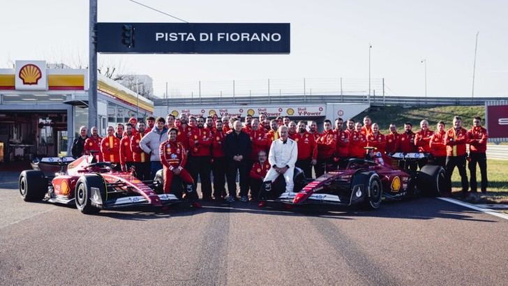 Ferrari despide a Sainz con un emotivo día de pista en Fiorano