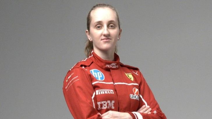 Ferrari confirma a Maya Weug para la temporada 2025 de F1 ACADEMY