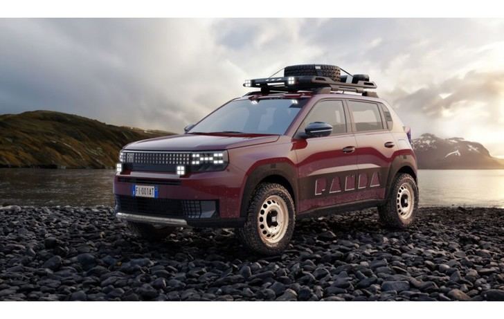 FIAT lanza el nuevo Grande Panda 4×4, una moderna versión de su icónico todoterreno