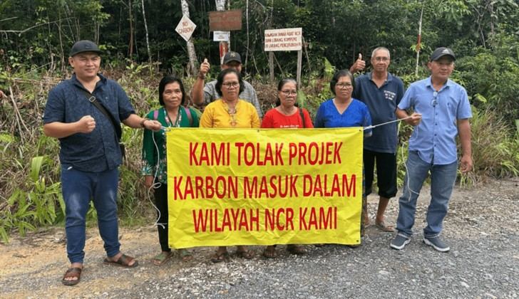 Empresas de créditos de carbono vulneran derechos indígenas en Malasia