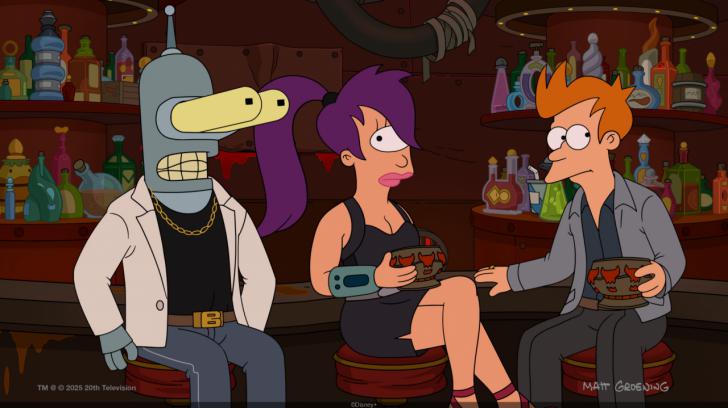 Futurama regresa con su temporada 13 el 16 de septiembre en Disney+